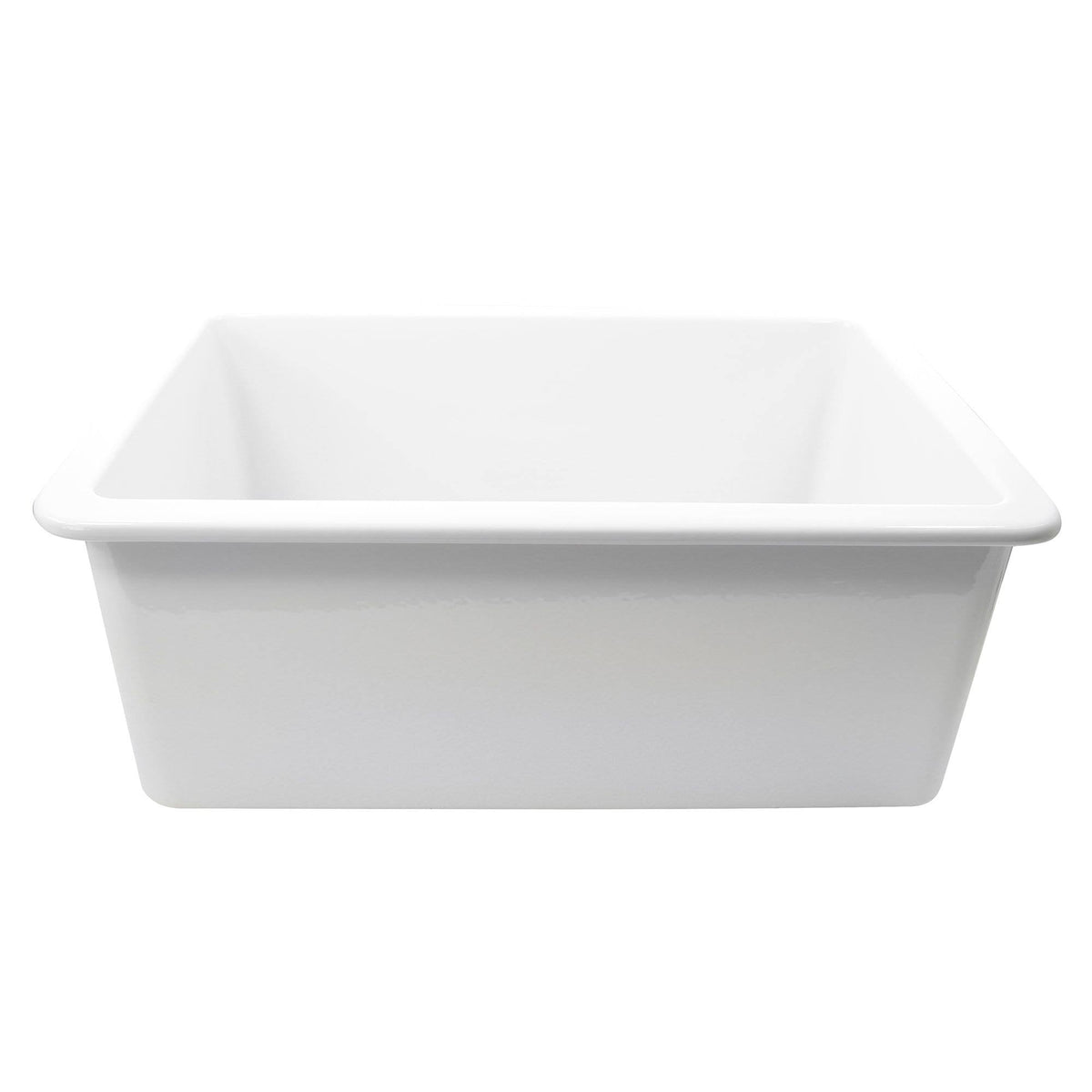 27 inch Undermount Fireclay Kitchen Sink C975