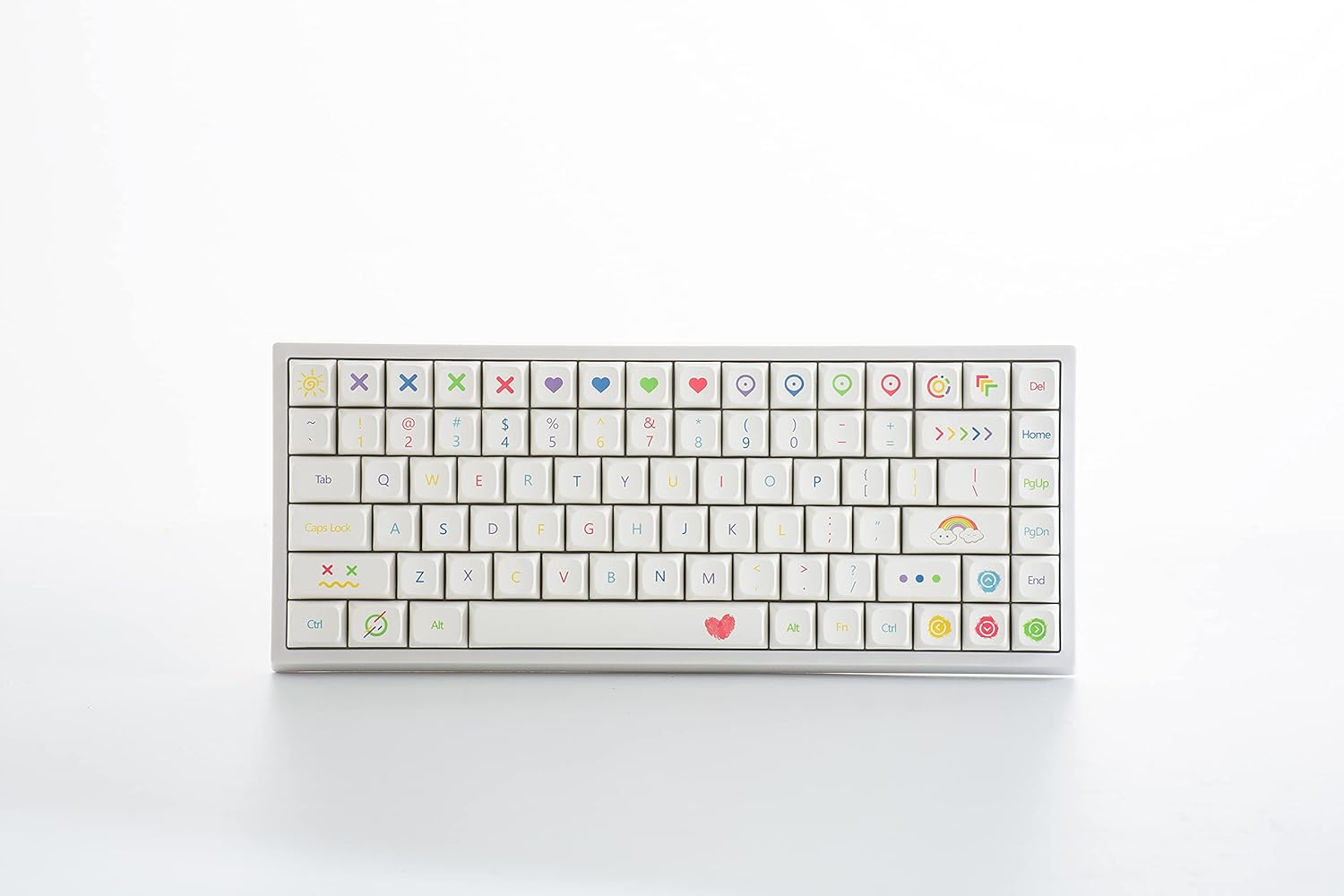 140 Keycaps PBT Sublimation Cherry Profile Keycap Set A428