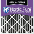 10x10x1 Pleated MERV 8 Plus Carbon Qty 6 E627522