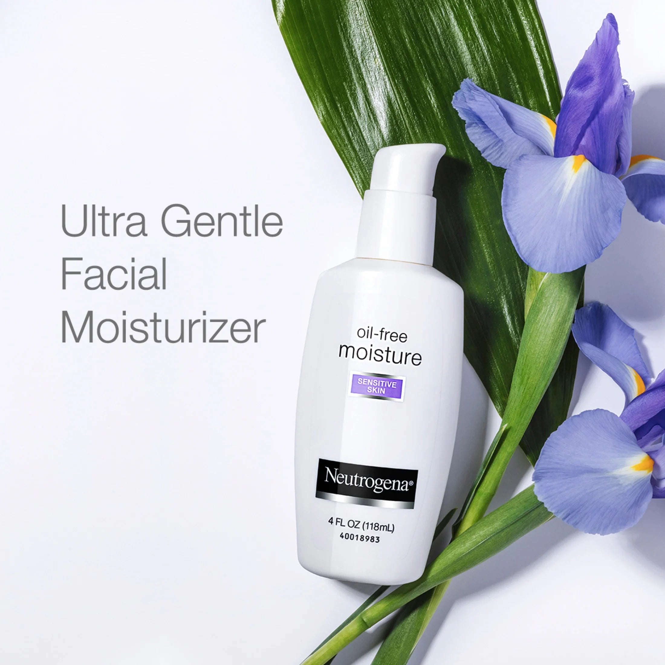 Ultra-Gentle Face Moisturizer, 4 fl oz T4239