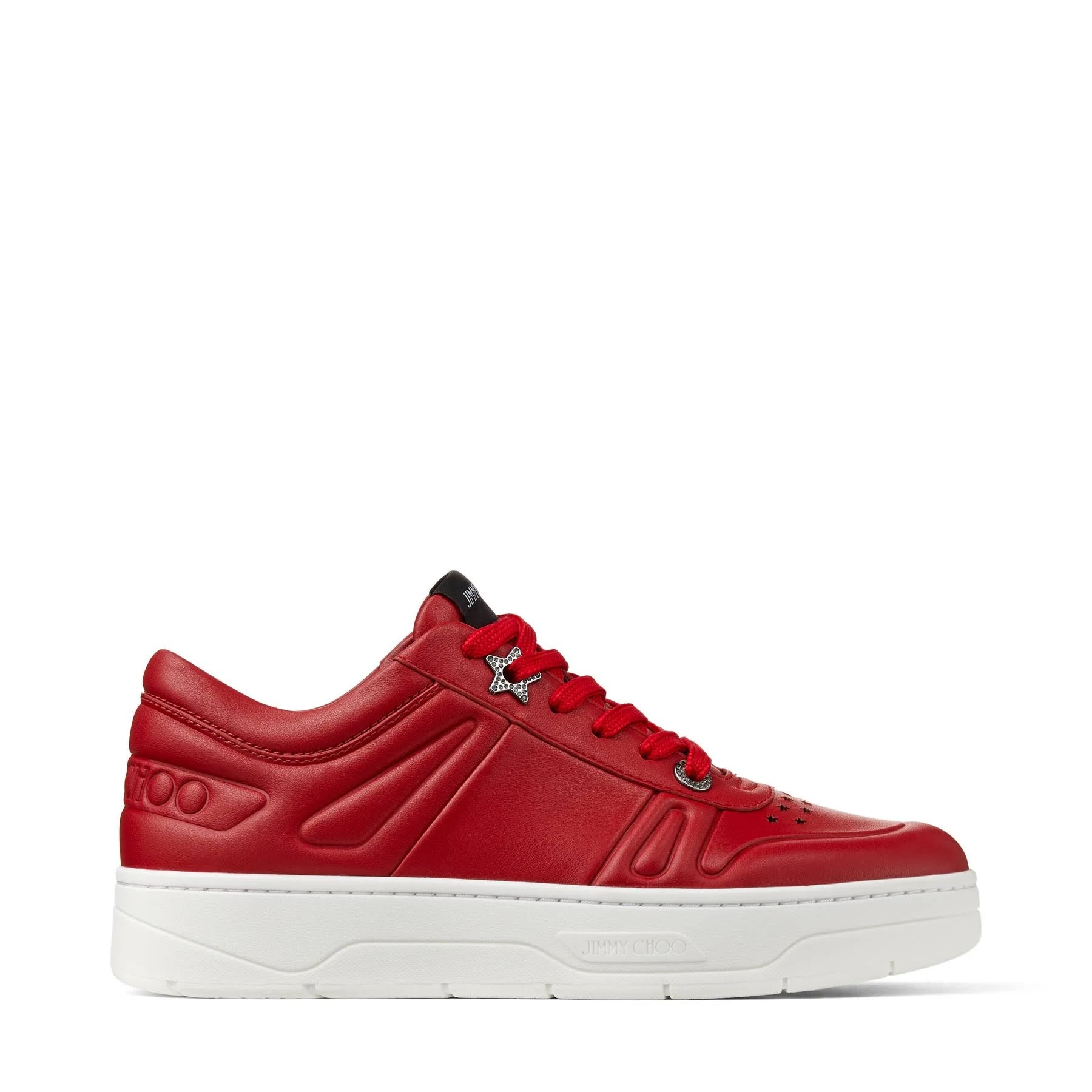 Leather Flatform Trainers N585719