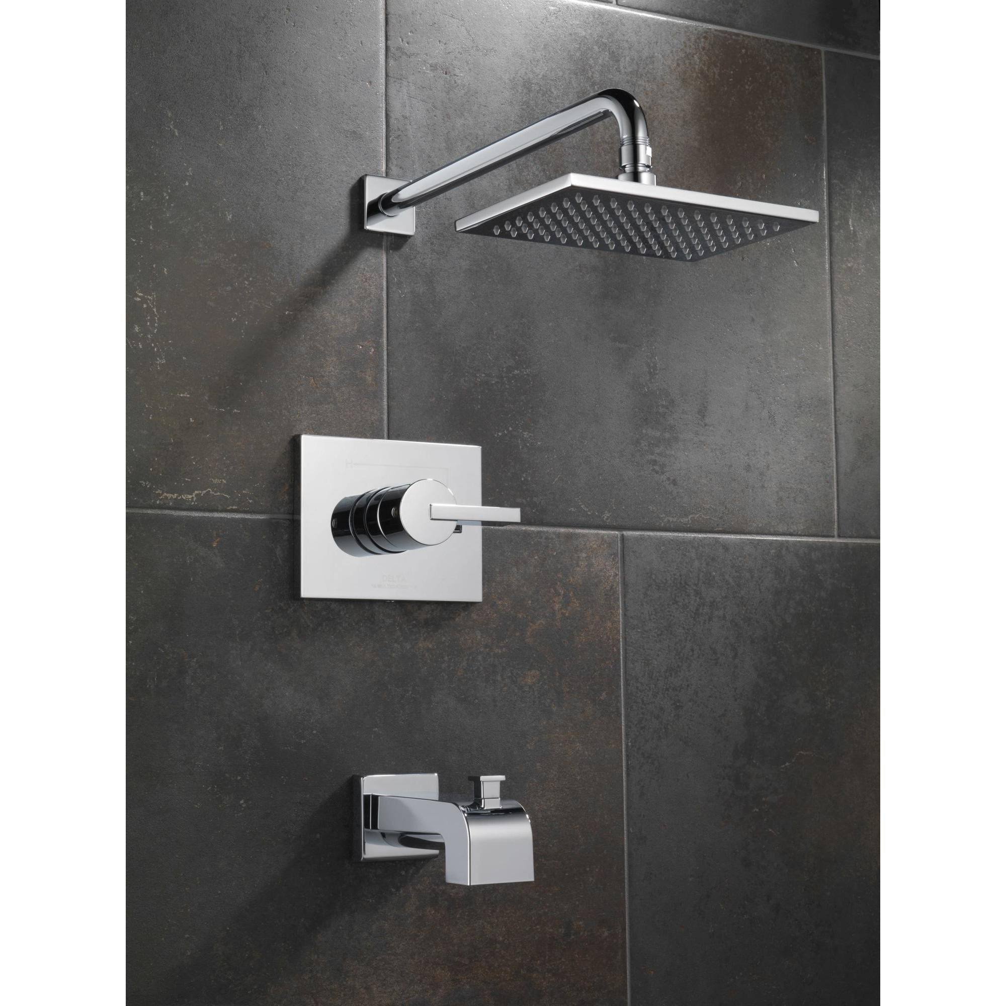 Stainless Tub and Shower Trim Q294