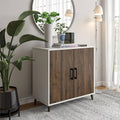 White Accent Cabinet Y642808