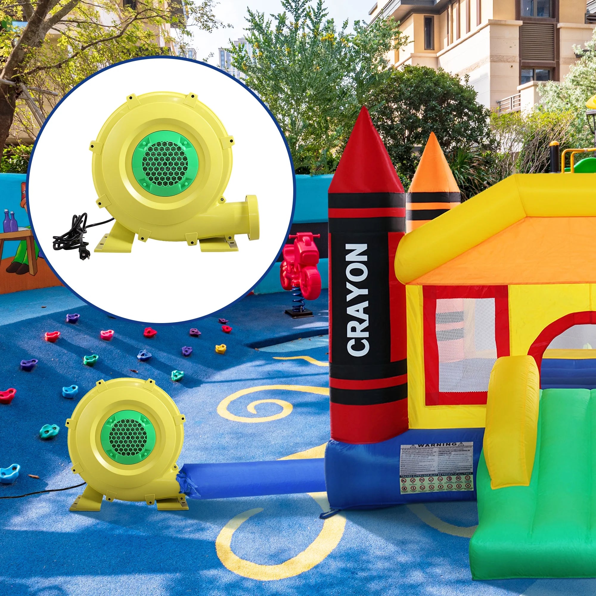 950W Electric Air Blower for Inflatable Bounce House R954709