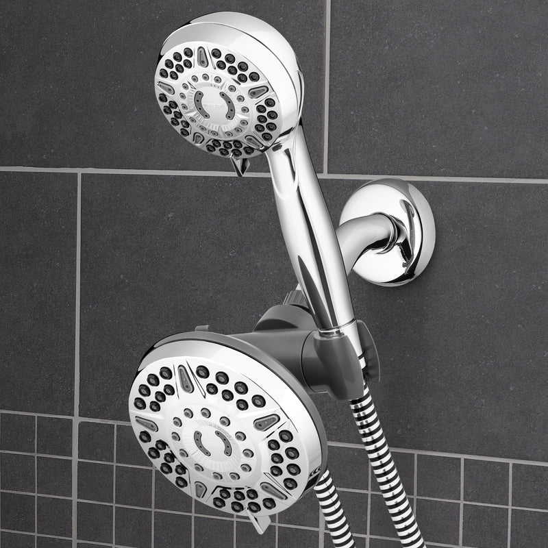 Chrome Dual Shower Head System Z953746