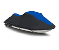 Black Blue Heavy-Duty 600 Denier Jet Ski Cover C8921