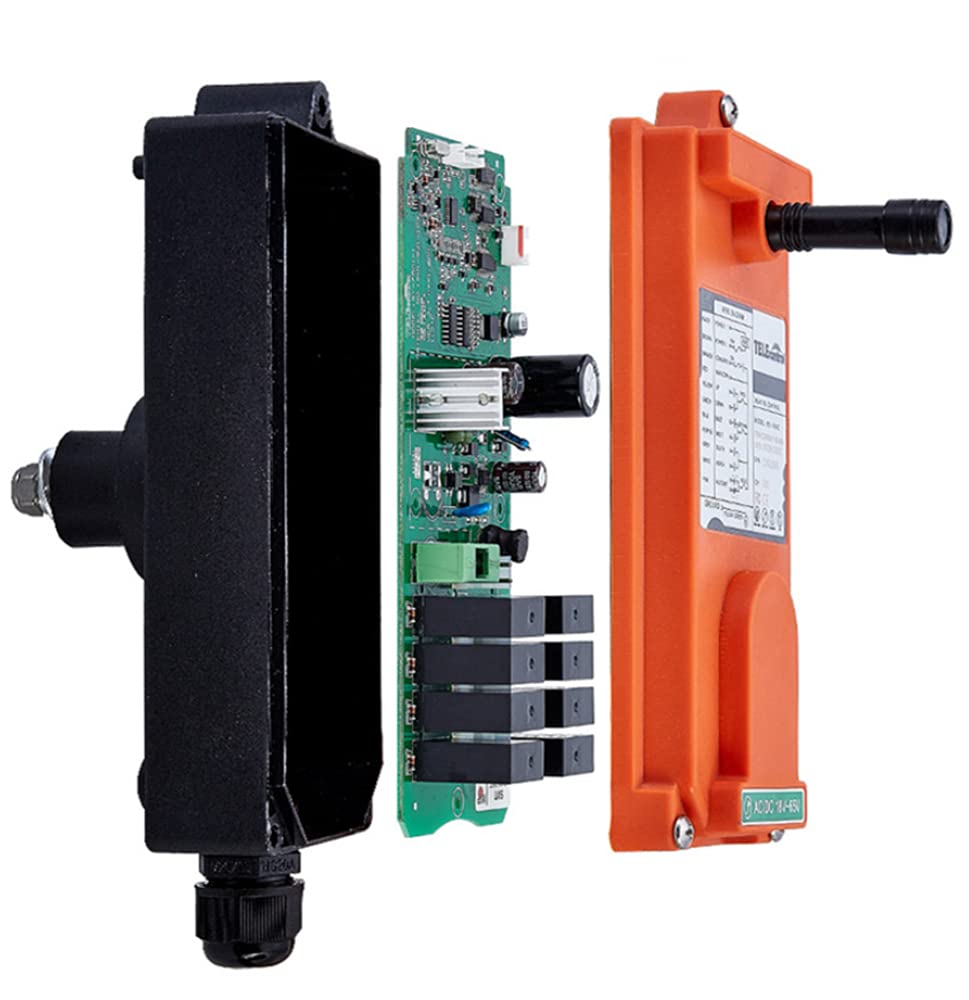 Wireless Remote Control Double Transmitters Industrial Transmitter (2 Transmitter + 1 Receiver) A5757