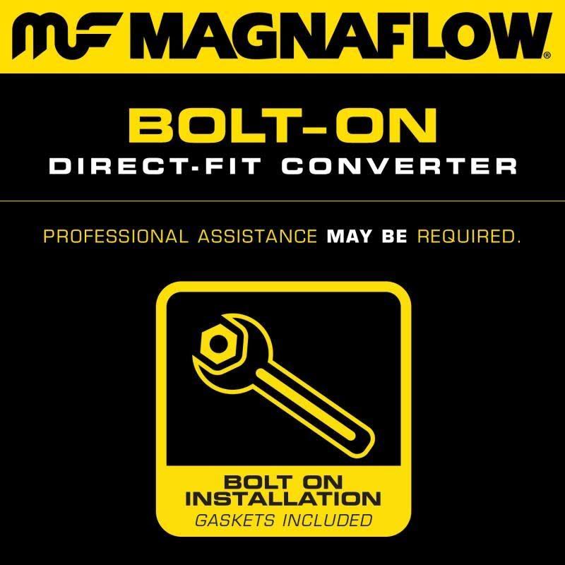 Direct Fit Catalytic Converter T743