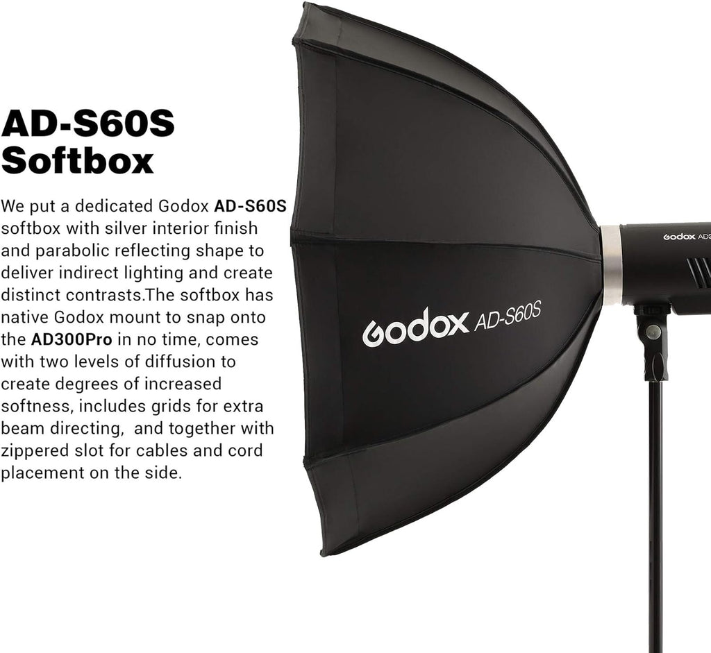 300W 2.4G TTL HSS Photography Lighting Kit F921198