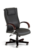 Leather Executive High-Back Chair R80650