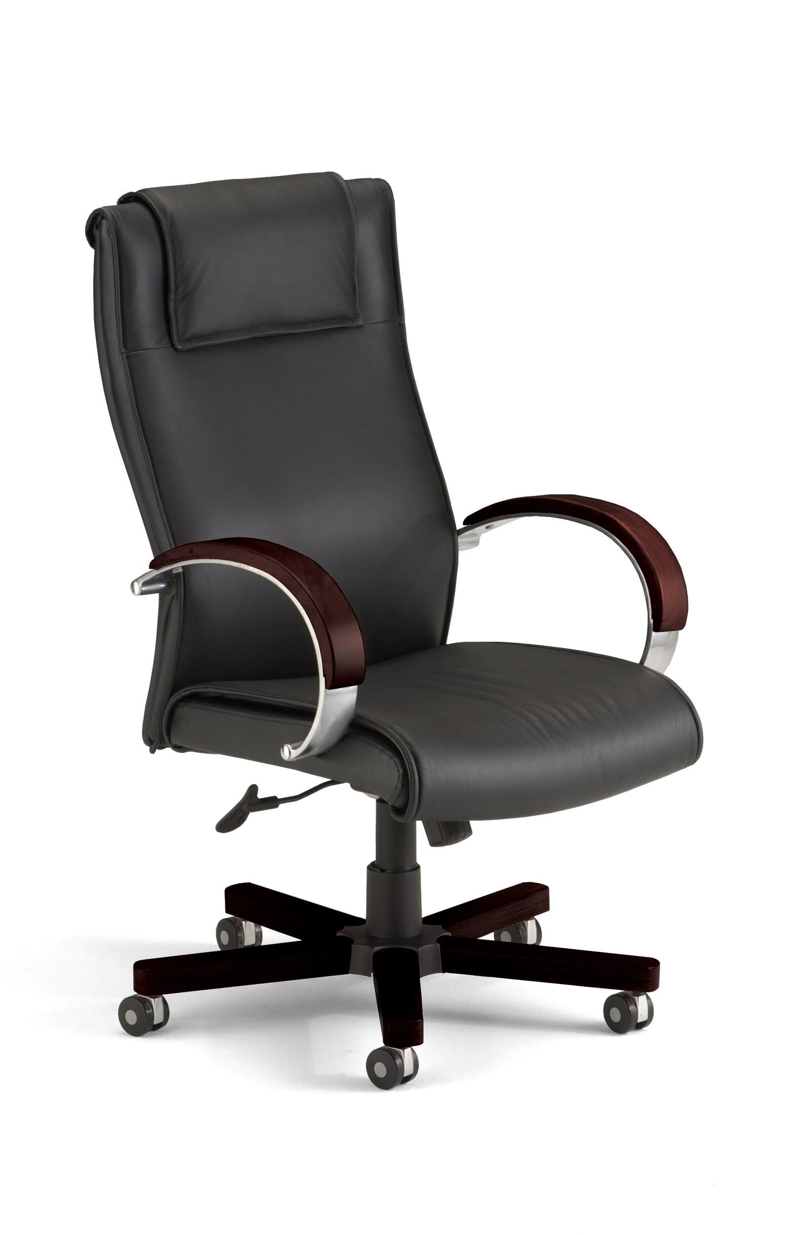 Leather Executive High-Back Chair R80650