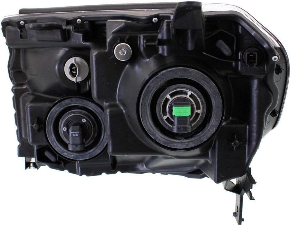 Headlight Assembly Set of 2 Halogen S7181