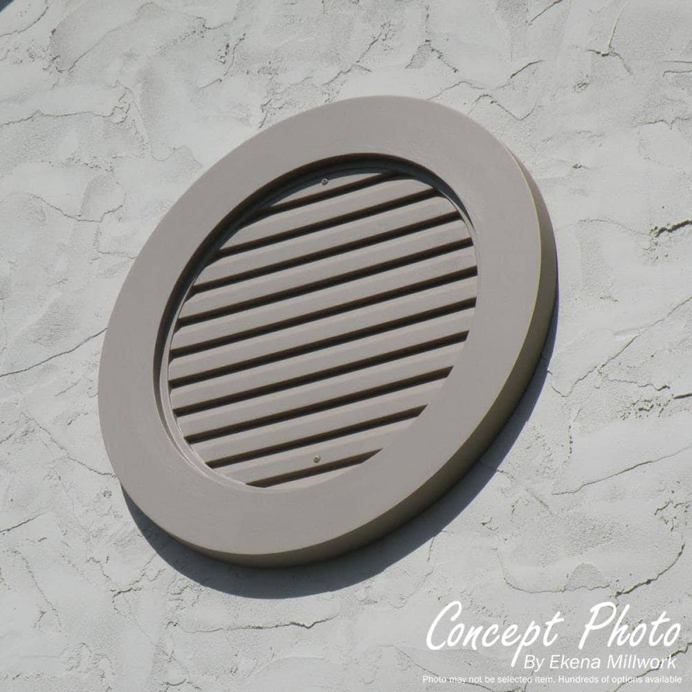 Vertical Urethane Gable Vent Louver Z65798