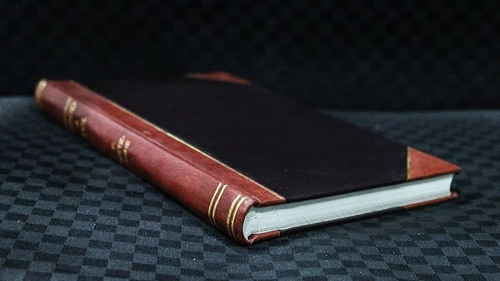 Leatherbound Book A594