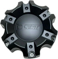 Matte Black Wheel Center Cap C4318