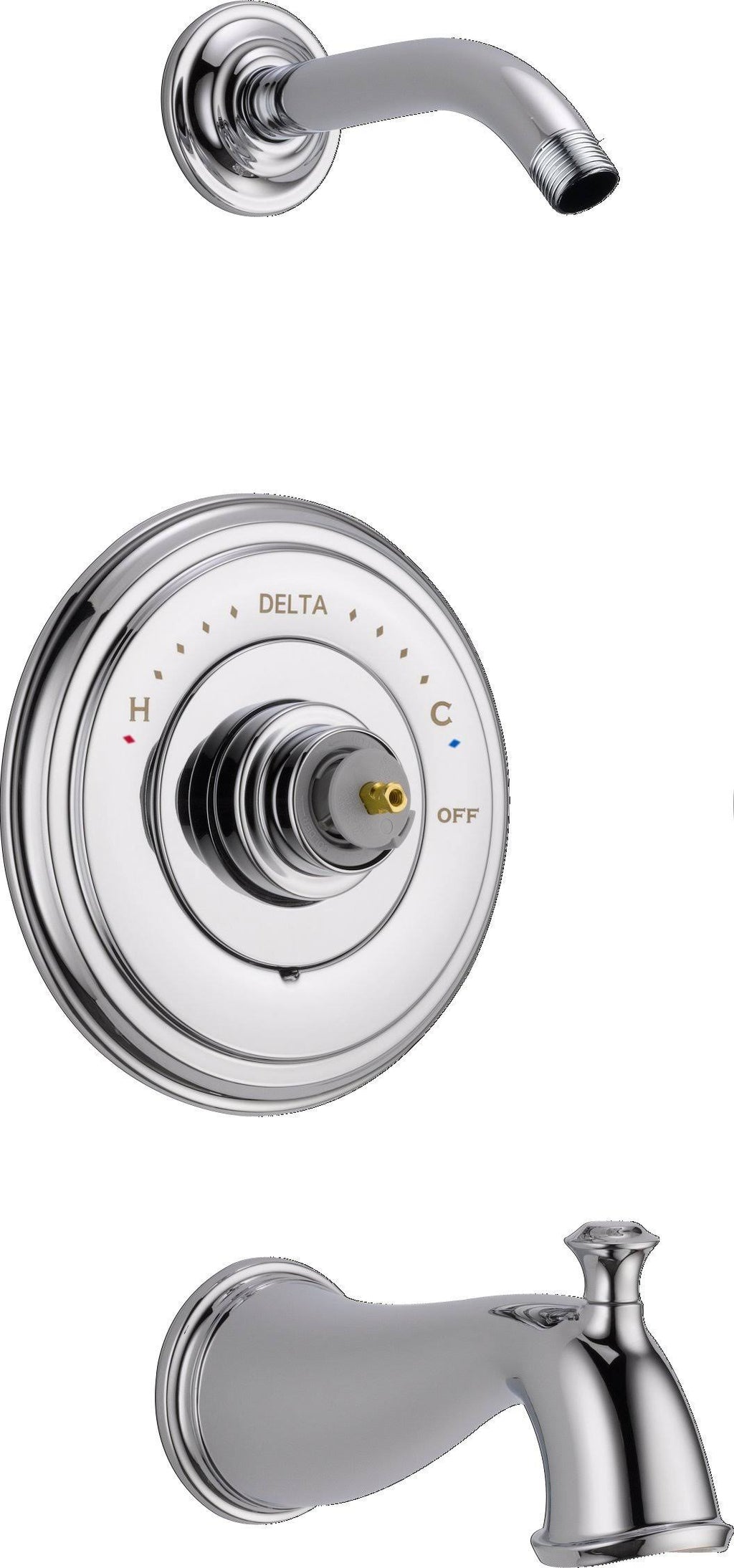 Chrome Tub and Shower Trim K644493