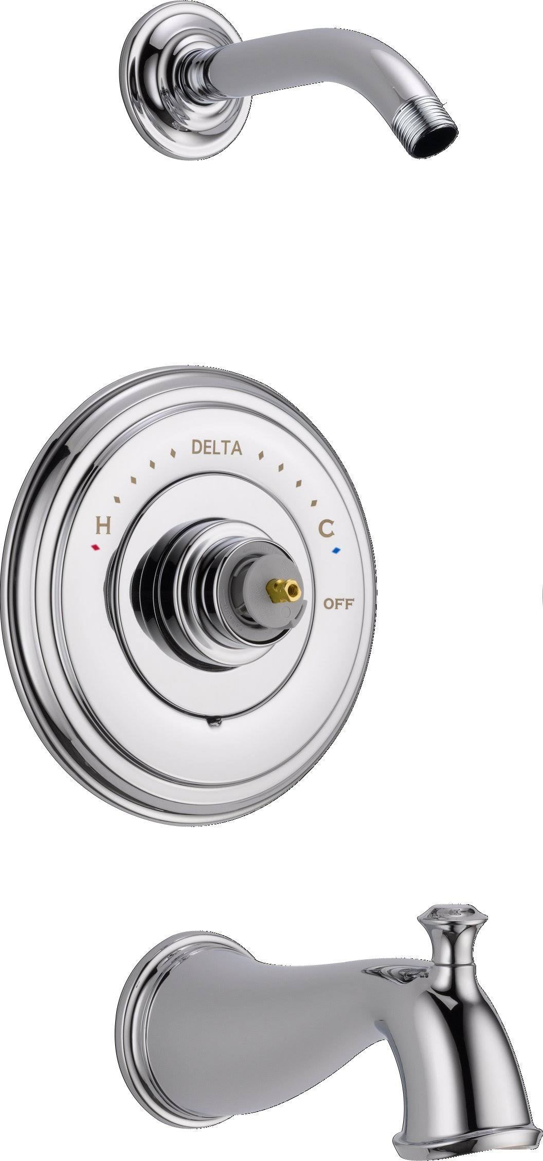Chrome Tub and Shower Trim K644493