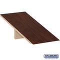 Mahogany Sloping Top Locker Z20621