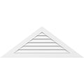 Triangle Surface Mount PVC Gable Vent S76963