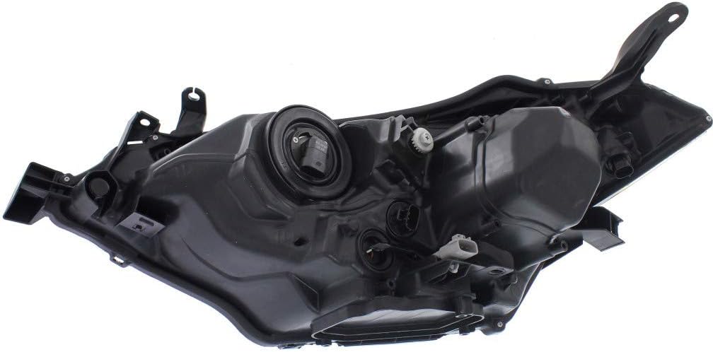 Passenger Side Headlight for Toyota Corolla 2014 2015 2016 G3763