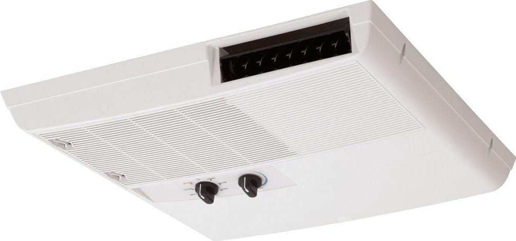 White Non-Ducted Ceiling Assembly O827