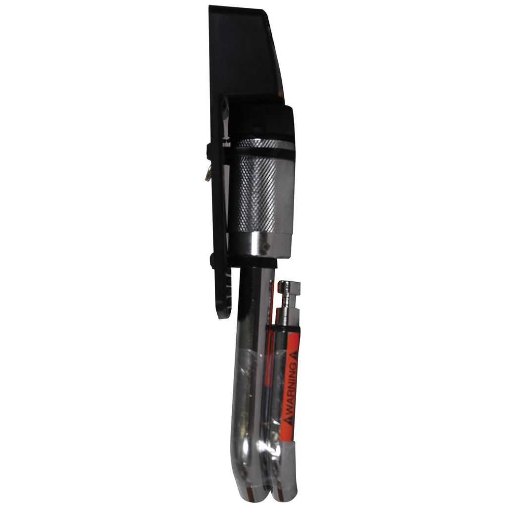 Trailer Hitch Lock, Bent Pin, Chrome B885