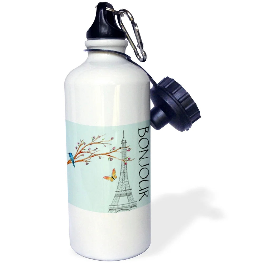 Straw Water Bottle, 21-ounce R13919