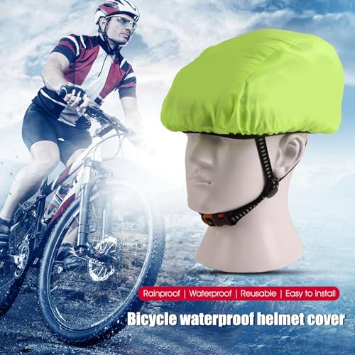 Reflective Waterproof Bike Helmet Cover X844