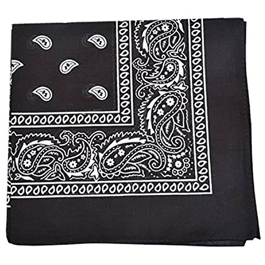 Pack of 96 Cotton Double Sided Bandanas A239120