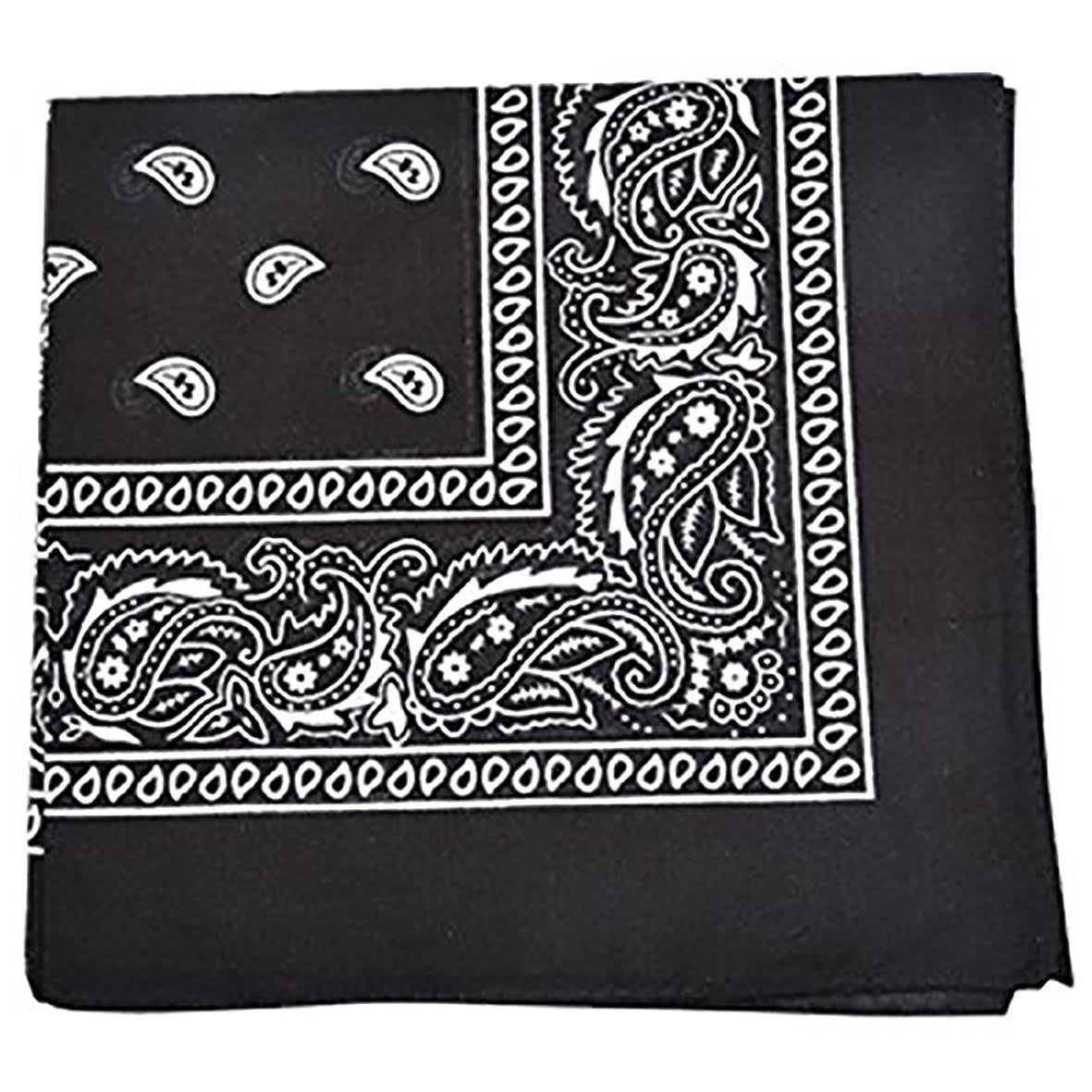 Pack of 96 Cotton Double Sided Bandanas A239120