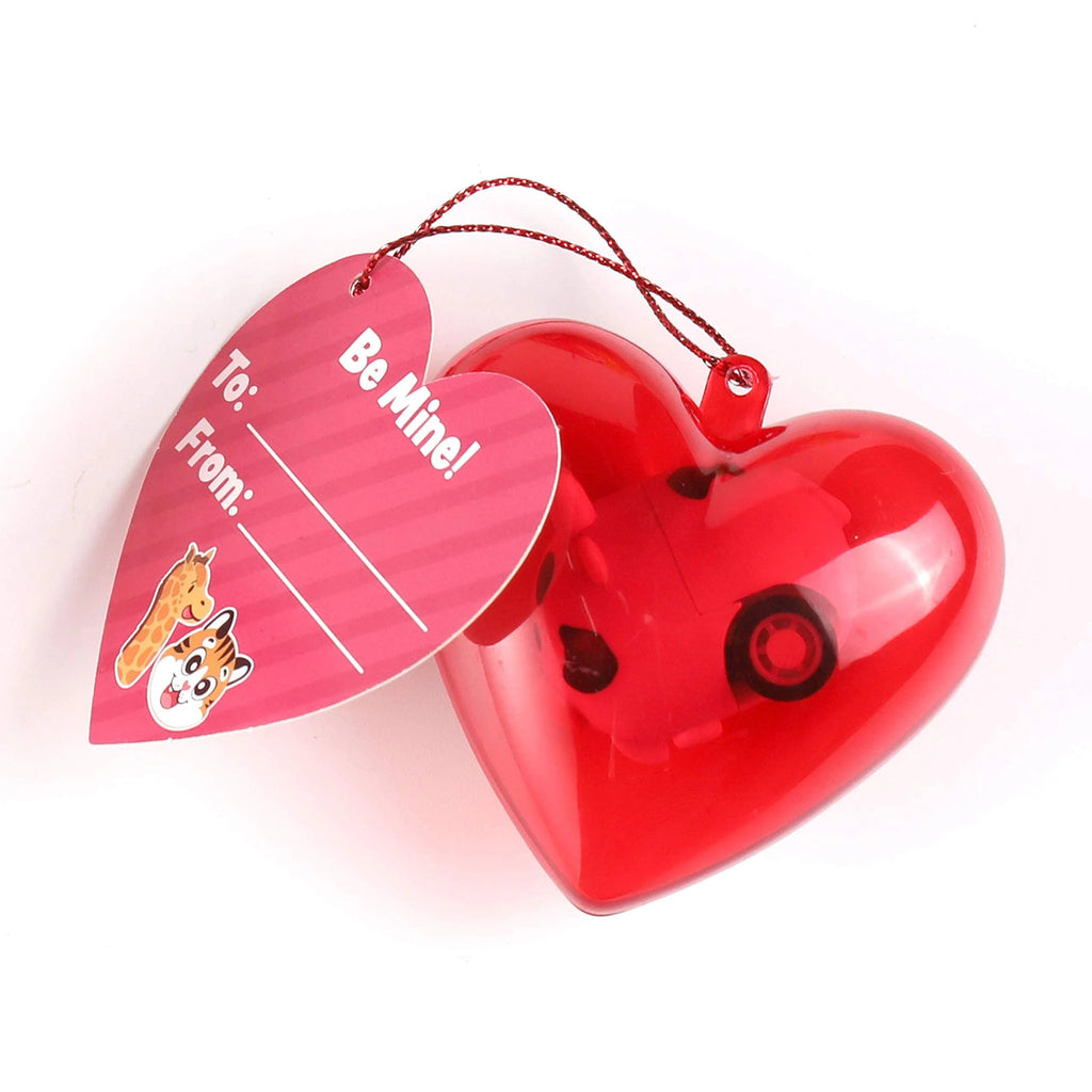 28 Pack Kids Valentine Toys Cars Party Favors Set with Cards H839176