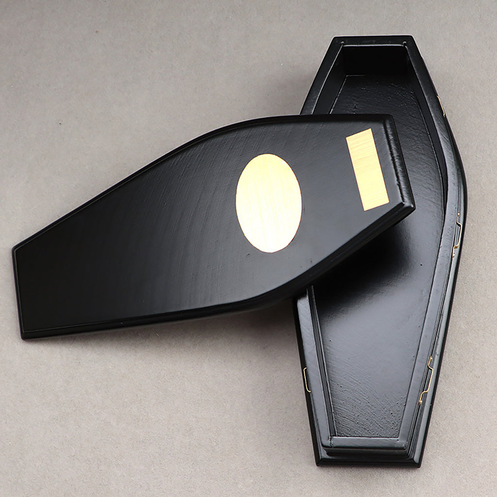 Wooden Dollhouse Coffins Model, 1/12 Scale G983