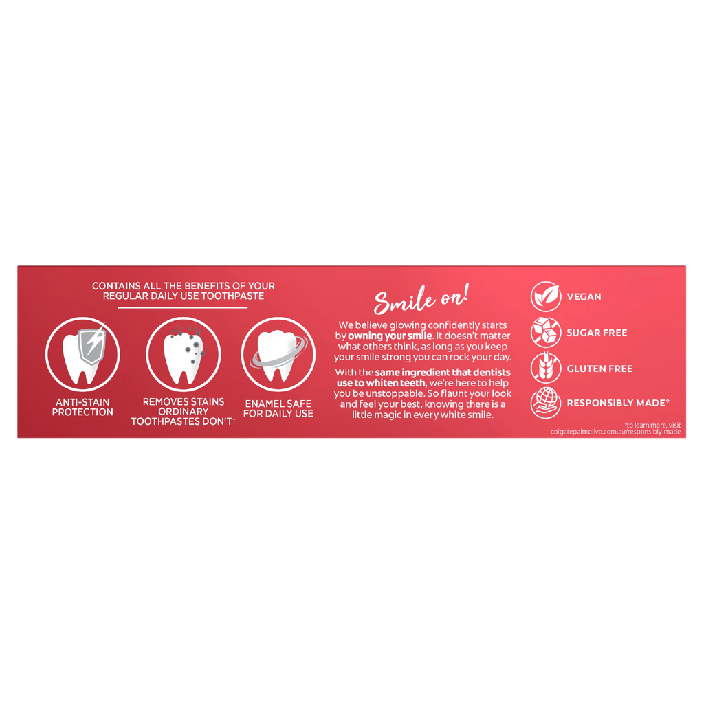 Optic White Toothpaste 140g S29379