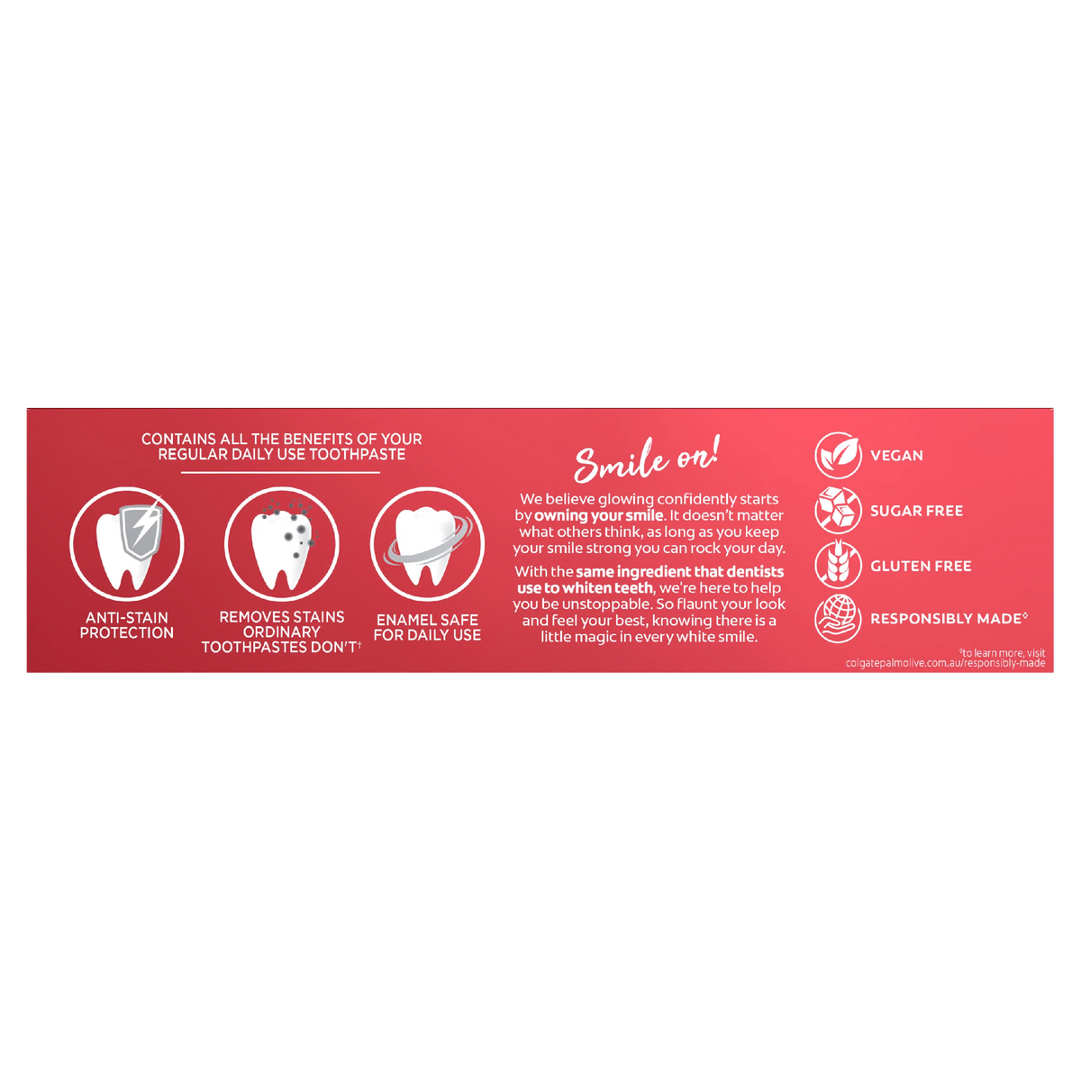 Optic White Toothpaste 140g S29379