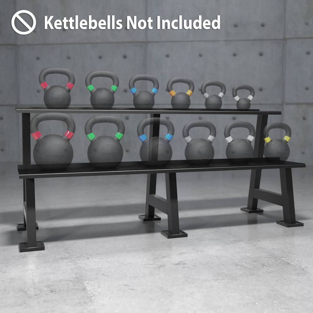 Black Kettlebell Rack W2561