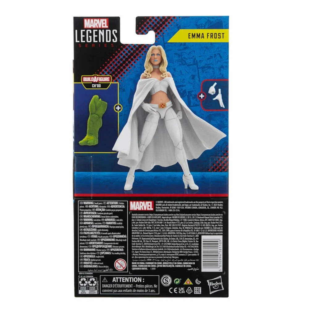 6 inch Marvel Legends Series Emma Frost Action Figure B578925