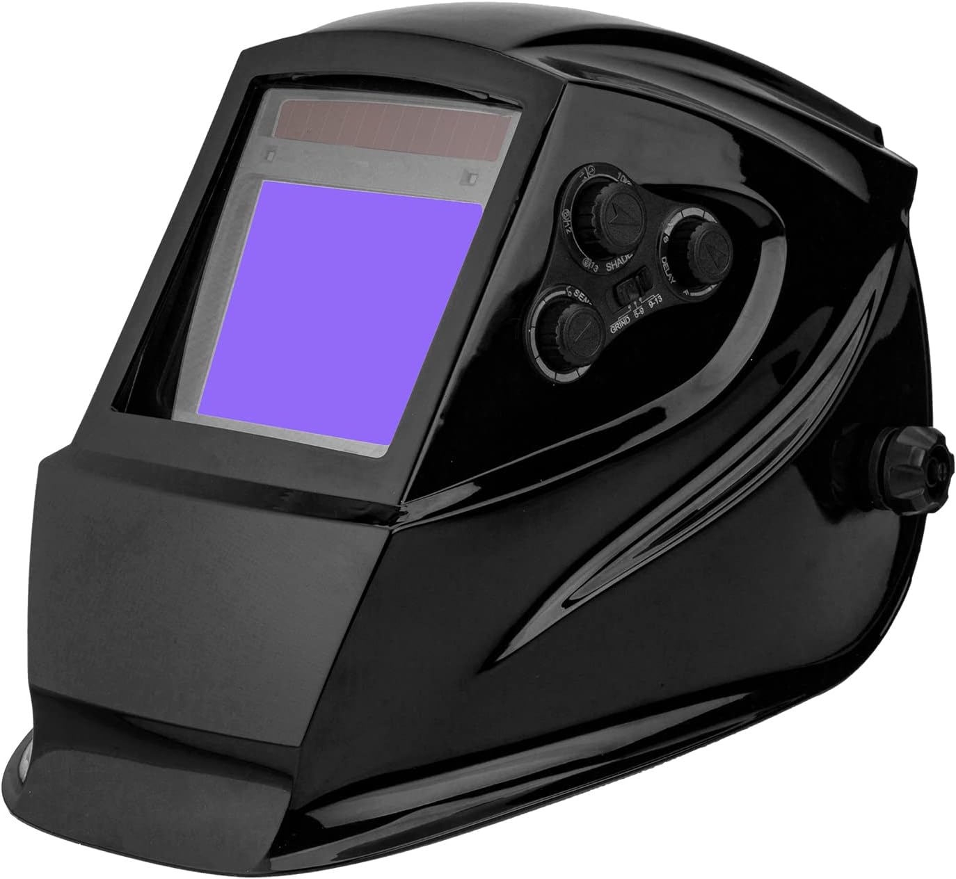 Auto Darkening Welding Helmet, Variable Shade 4/5/13, Black, Pack of 2 B9500