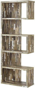 Salvaged Cabin Bookcase K6784