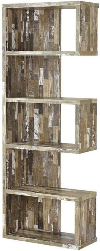 Salvaged Cabin Bookcase K6784