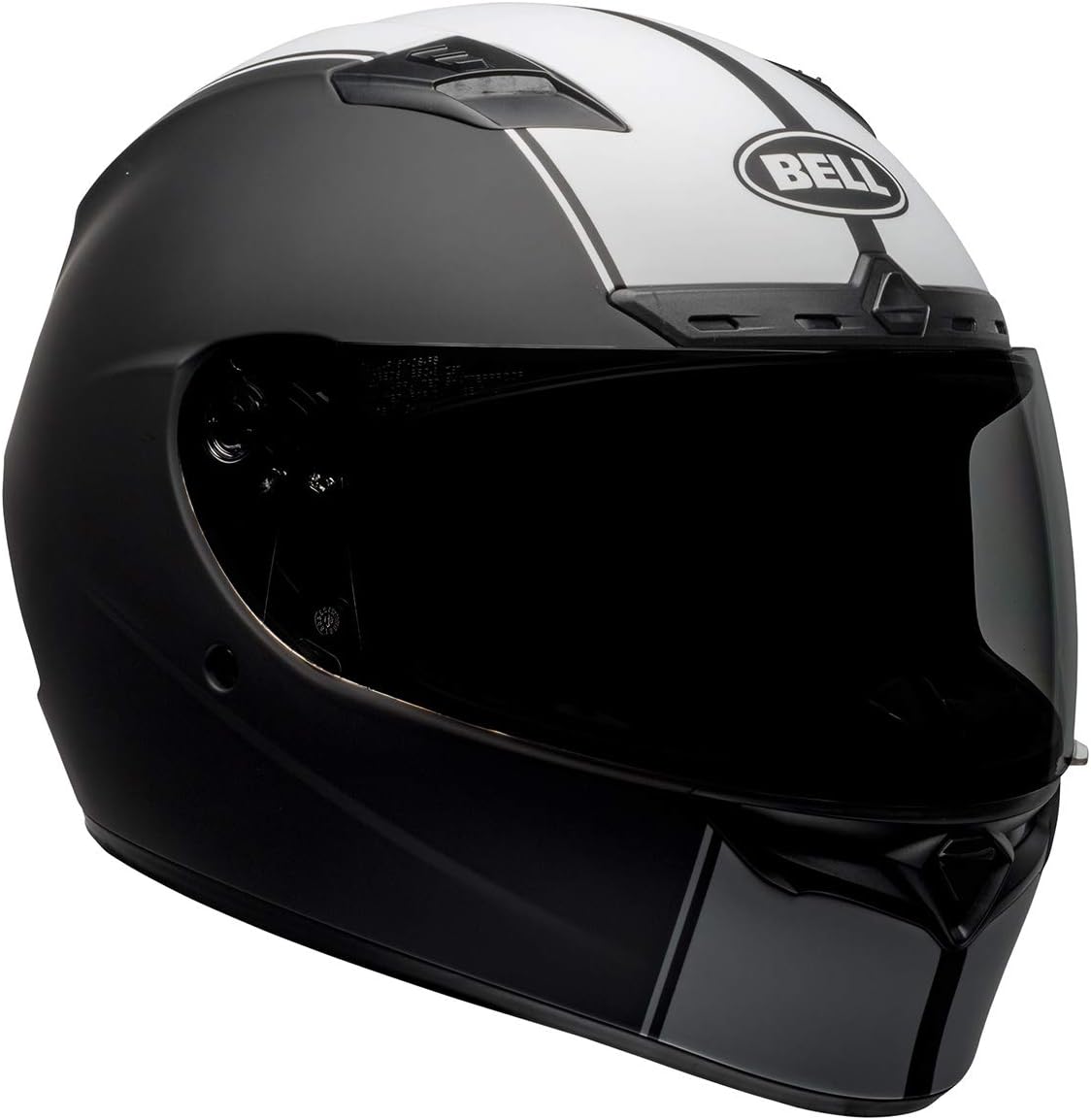 Matte Black Full-Face Helmet D6444