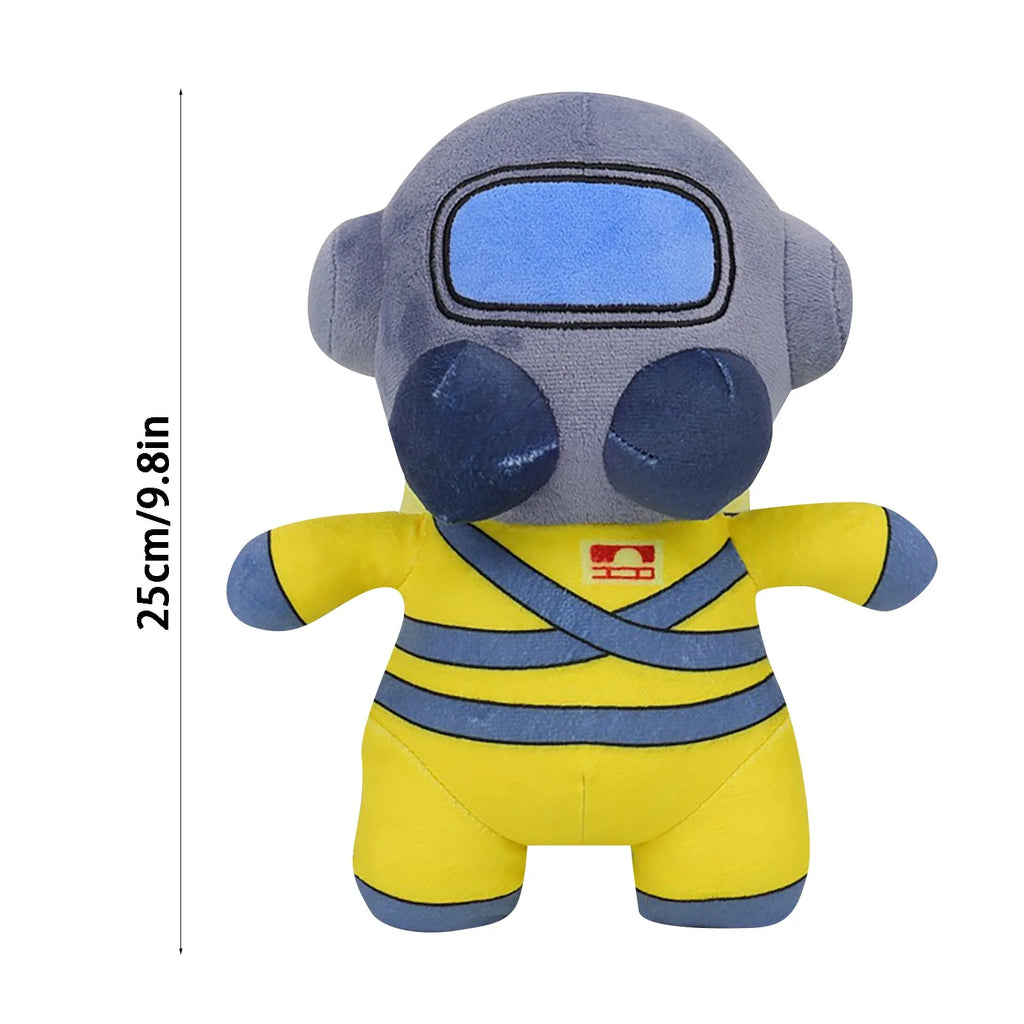 Orange Plush Doll A31062