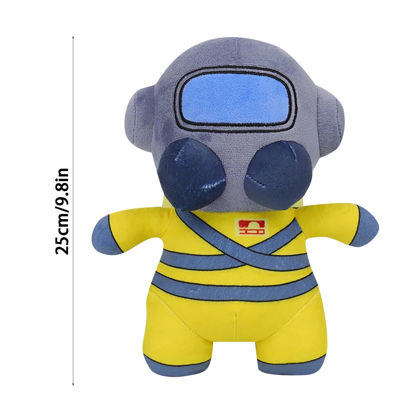 Orange Plush Doll A31062