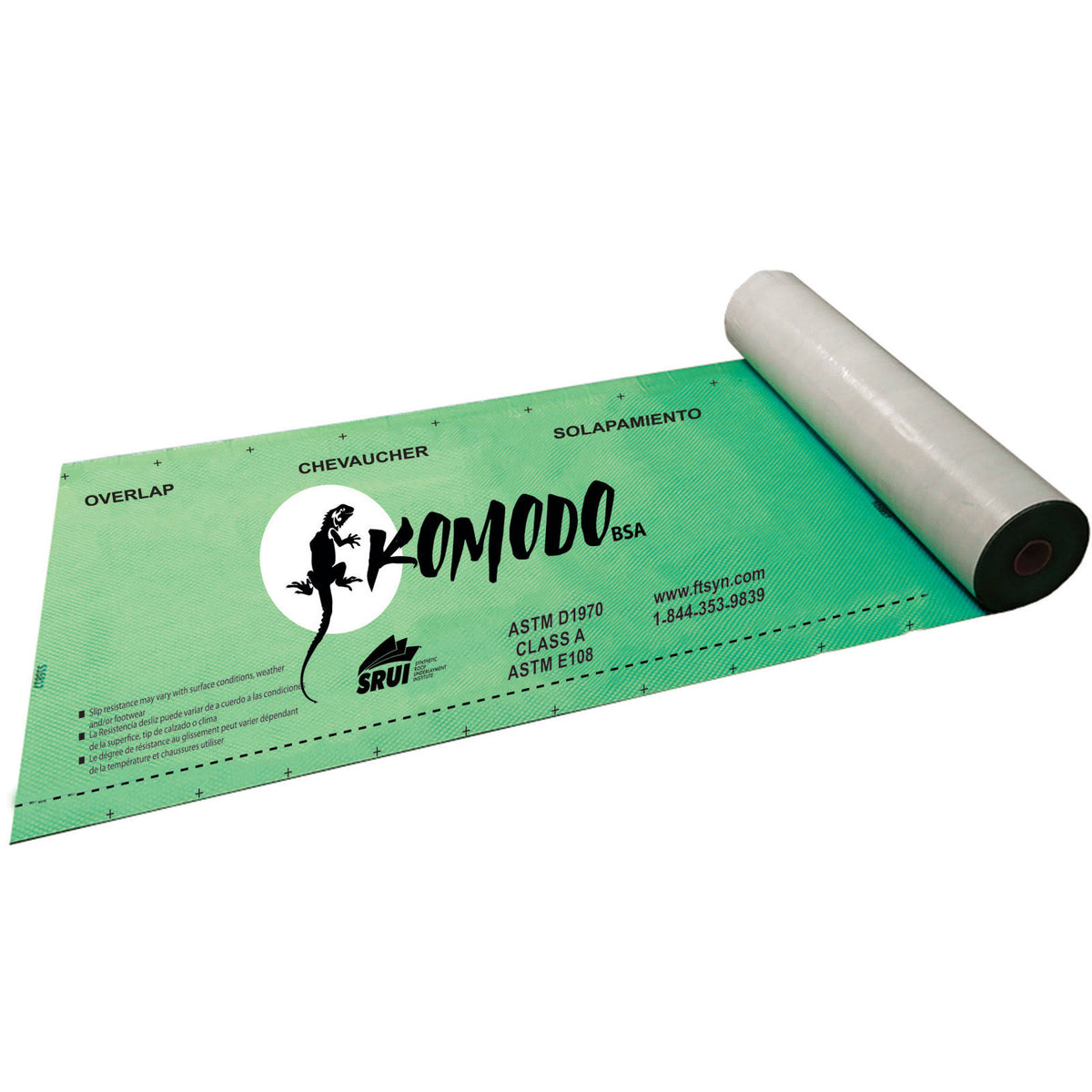 Green Butyl Self Adhered Underlayment K6270