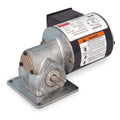 AC Gearmotor, 86 RPM, TENV, 115VAC U6080