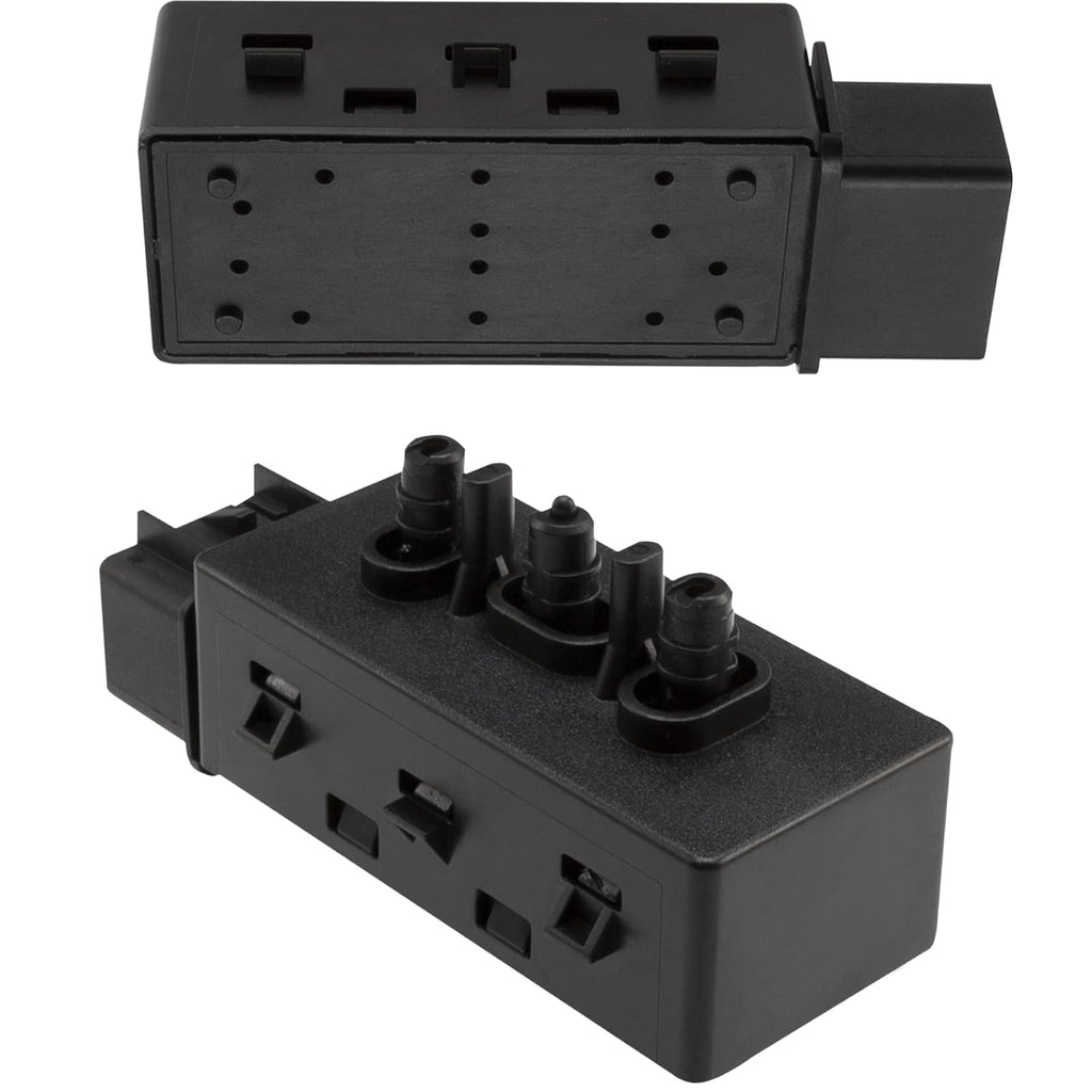 Driver Side 6 Way Power Seat Adjust Switch 12451495 Pack of 2 J31437