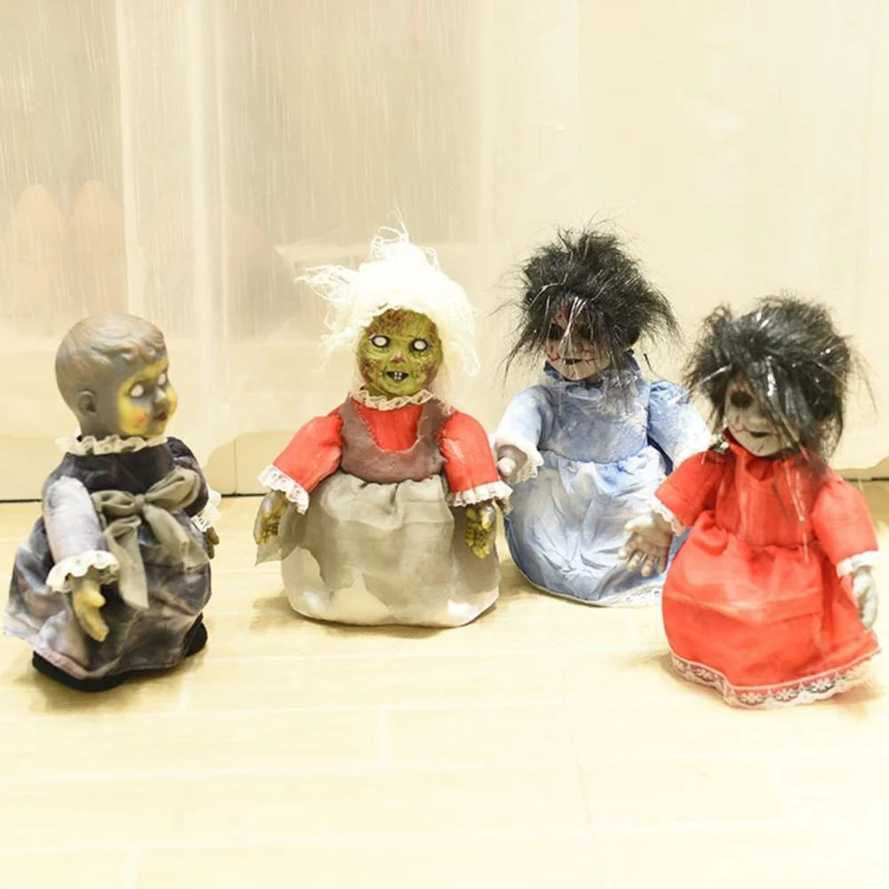Scary Walking Ghost Doll with Light Up Eye T926960