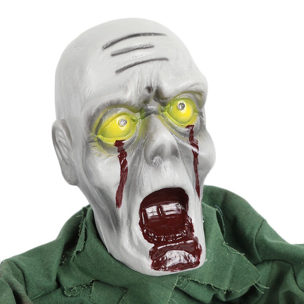 Trick Crawling Halloween Electric Dolls House Voice Toys D722