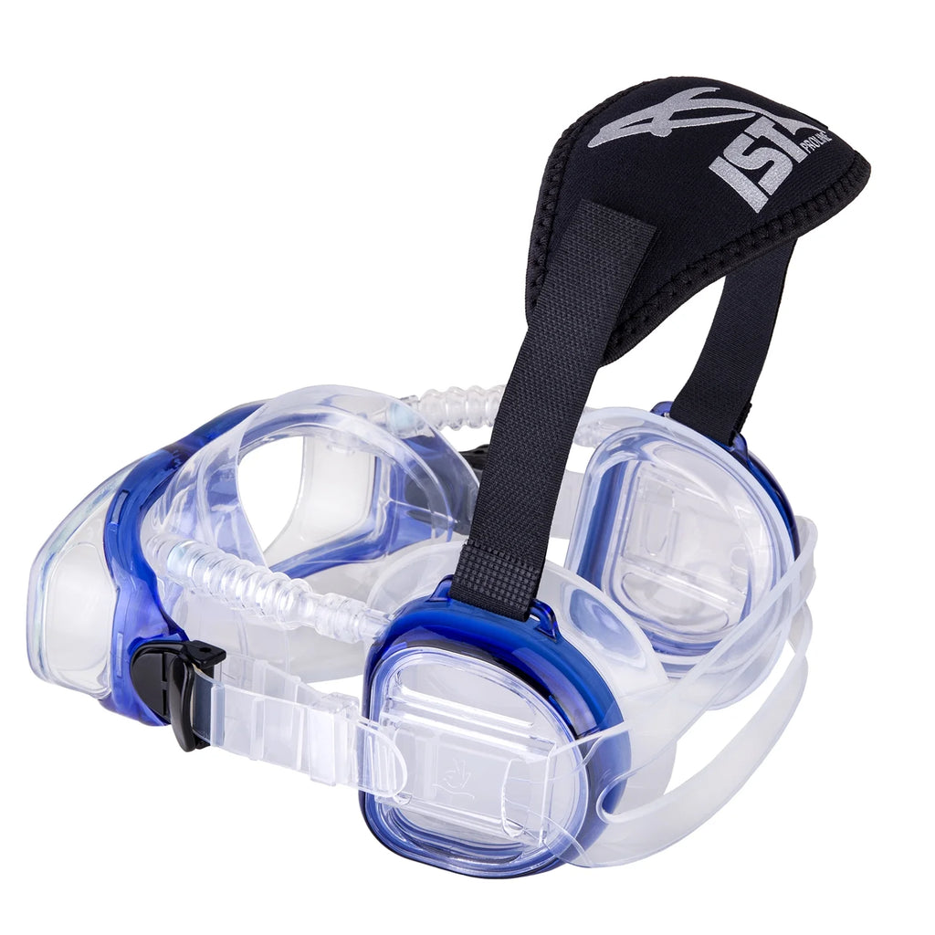 Dive Mask Twin Lens (Blue) X22613