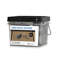 300 Square Feet Epoxy Coated Carbon Steel Pro Plug System for Trex Decking R3697