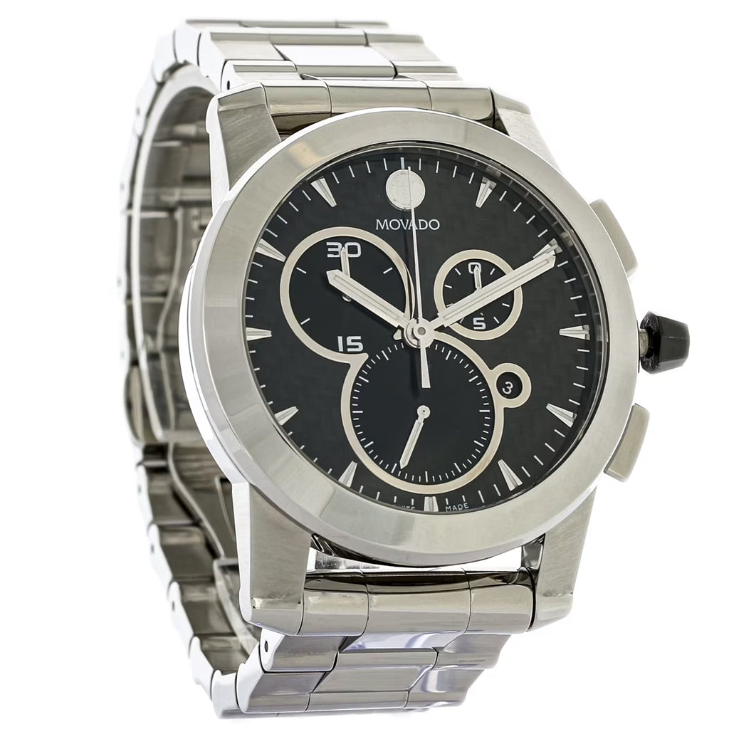 Stainless Steel Quartz Chronograph Watch A869109